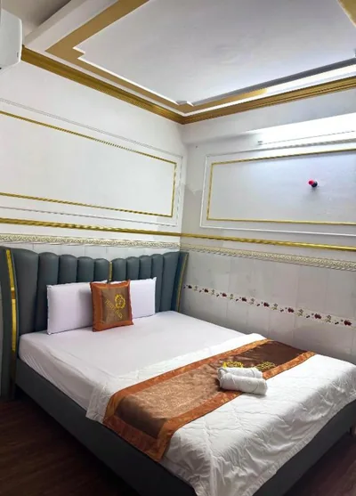 Doppelzimmer — Khách sạn PARIS 3 đường 38 phường Tân Tạo Quận Bình Tân