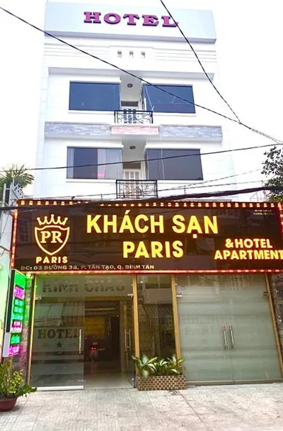 Khách sạn PARIS 3 đường 38 phường Tân Tạo Quận Bình Tân – Fotos 13